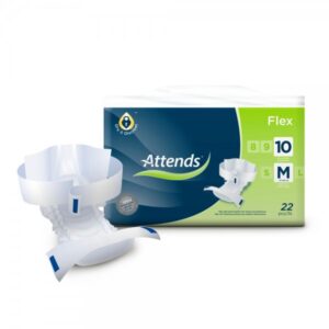 Attends Flex 10 Medium (4x22 Stk.)