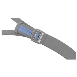 ResMed AirFit P10 Nasenpolstermaske, CPAP-Maske komplett, für die Schlaftherapie, inkl. drei Polster in S,M,L