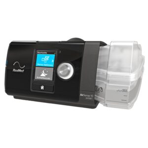 (AV) Resmed AirSense 10 AutoSet Schlafapnoetherapiegerät (inkl. HumidAir Warmluftbefeuchter) - Aktionspaket 1 (#10803)