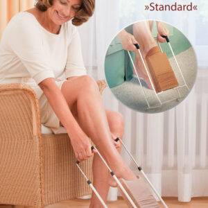 Anziehhilfe für Kompressionsstrümpfe von Russka