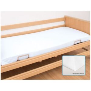 Matratzenschutzbezug »Jersey« (100x200x24cm) flüssigkeitsundurchlässig, angenehm weiche Baumwoll-Oberseite, atmungsaktiv