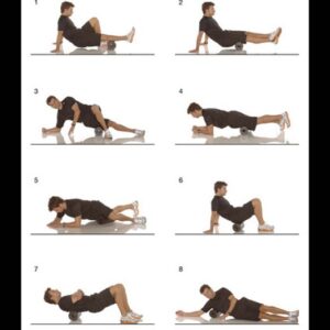 Blackroll Rolle Standard, extra-fest, ca.30 x 15 cm