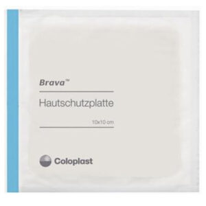 Coloplast Brava Hautschutzplatte, 20 x 20 cm, P=5 Stück, 9543682