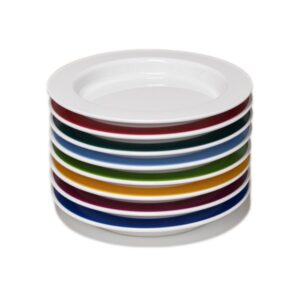 ORNAMIN Teller mit Kipp-Trick 921 Ø 27 cm