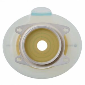 SenSura Basisplatte mit Gürtelbefestigung, Stoma 10-45, Rastring: 50mm (P=5)