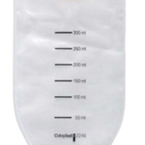 Coloplast® Drainage unsteril, midi, 300ml, Ø 5-38 mm, P=10