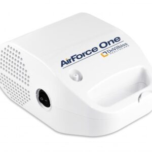 DeVilbiss AirForce One Inhalationsgerät, Kompressorvernebler zur Aerosol Therapie, für Erwachsene & Kinder (AV)