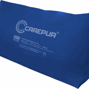 CAREPUR Deltakissen M, 60x41cm, blau, Lagerungskissen, Multifunktional, ideal zur 30° und 135° Lagerung, Lagerungshilfe für vielfachen Einsatz