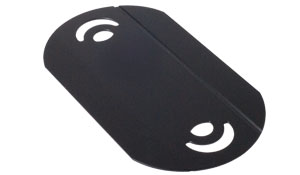 E-Board Flügelbrett, Transfer-Rutschbrett, Gleitbrett zum Patiententransfer, 33x75x0,6cm