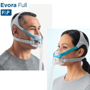 Fisher & Paykel Evora Full Face CPAP-Maske, Fitpack inkl. alle 3 Größen (#1235534)