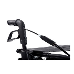 Einhand-Simultan-Bremse links oder rechts zur Einhandbedienung für Topro Troja Rollator (#1639)