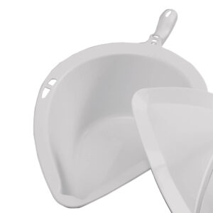 Etac Becken für Clean Dusch- und Toilettenstuhl, grau (ohne Halterung)