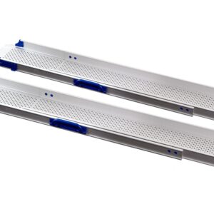 Feal PerfoLight Teleskop-Rampe 87-199cm Etac Rampe, Paar, bis 300kg belastbar