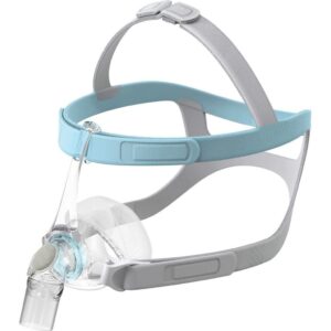 Fisher & Paykel Eson 2 Nasenmaske, CPAP-Maske für die Schlaftherapie, inkl. Diffuser, inkl. Kopfband (#2193)