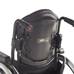 JAY EASY Rücken Hoch UT, Becken Tiefe Kontur 15cm (PDC), JAY Easy Rollstuhlrücken, stabile ergonomische Position, Hoher Rücken Höhe 46cm