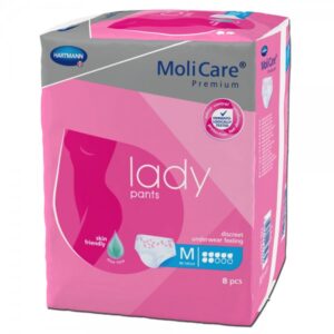 Hartmann MoliCare Premium lady pants 7 Tropfen M (1x8 Stk.)