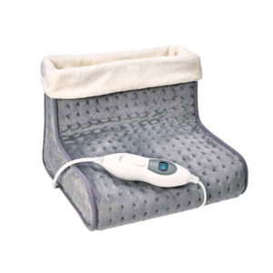 Promed KFS-100 Fußwärmer, bis Schuhgröße 46 geeignet, Sicherheitssystem, 100 Watt