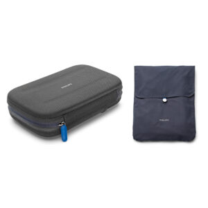 (AV) Reise-Set Hartschalen-Etui mittel für DreamStation Go