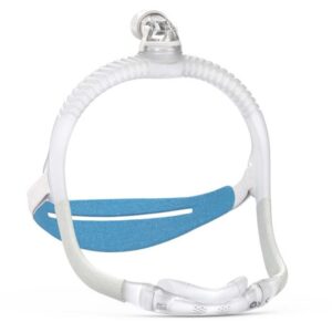 ResMed  AirFit™ N30i Set, Starter Paket, Maskenkissen ''Medium'' / Rahmen ''Standard'', CPAP/APAP Nasenspitzenmaske Nasenflügelmaske (#14628)