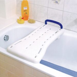 Russka Badebrett Basic mit Handgriff, bis 110 kg belastbar, Länge 68,5 cm