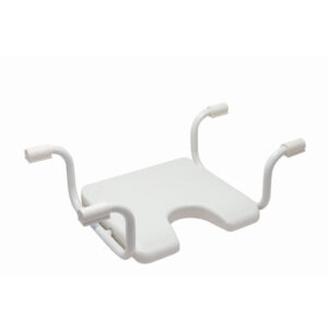 Sundo Badewannensitz mit Hygieneausschnitt, ohne Rückenlehne