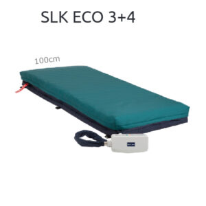 SLK ECO 3+4 Wechseldrucksystem, Anti-Dekubitus bis Grad 4, Statik und Wechseldruckfunktion, 100x200, 30-170kg
