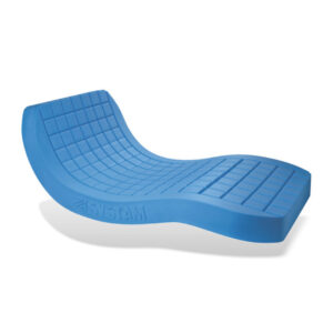 Systam Viscoflex P161M Matratze, für 140x200cm Betten Sondermaß, mit abgerundeten Ecken, Dekubitus Weichlagerungsmatratze, Anti Dekubitus Matratze bis Grad 3, bis 160kg