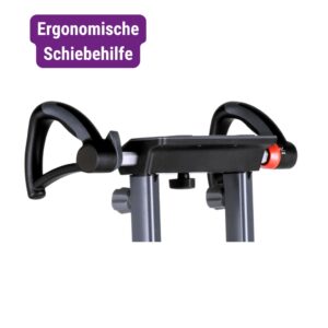 Der neue Treppensteiger Scalamobil S45 von Alber, zum Anbau an Ihren Rollstuhl! Jetzt anfragen.