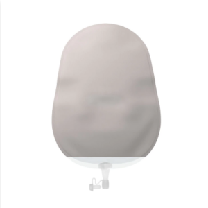 SenSura Mio Konkav einteilig Uro Mehrkammerbeutel, Maxi, Stoma 20mm, lichtgrau, P=10 Stück