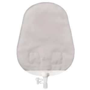 SenSura Mio Click Uro Mehrkammerbeutel, Maxi, 540ml, RR 40mm, lichtgrau, P=30 Stück,