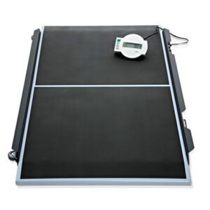 Plattformwaage Seca 657, incl. Eichkosten ermöglicht Wiegen auf Transportliege/Krankentrage