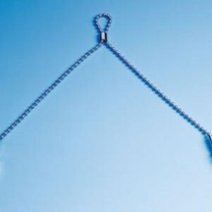 Servietten-Kette von Russka fixiert Servietten, da wo sie hingehören