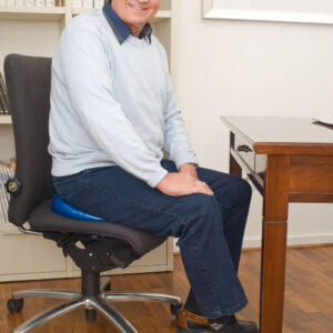 Gymnic Mobilkissen Sit on Air, dass Training im Sitzen