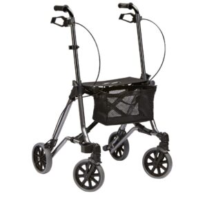 Dietz Taima M ECO mit extra langen Schiebegriffen für große Personen, Leichtgewicht Rollator, Schiebegriffe Höhe 99-114cm (#1235581)