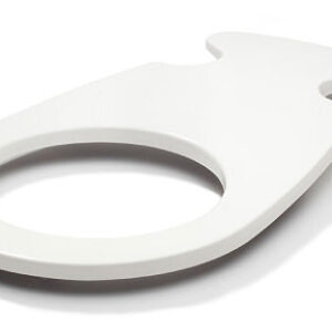 Rutschbrett Dolphin für den Einsatz im Sanitär-/Hygienebereich, Transferbrett vom Rollstuhl auf WC, bis 150kg