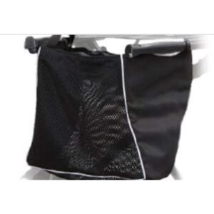 Einkaufsnetz Topro Troja, mit Halterung, für Troja 2G Einhandverschluss durch Kordelzug, bis 10kg belastbar