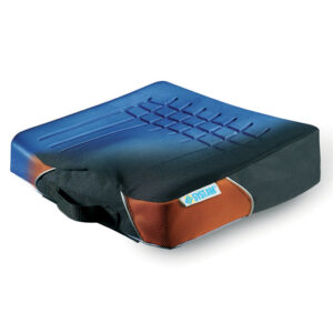 Viscoflex Plus Kombipack Sitz & Rückenkissen, Systam P361CP + P951D, anatomisches Sitzkissen 45x42cm inkl. Rücken, inkl. Abduktionskeil, HMV