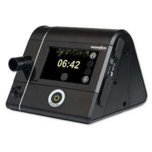 Löwenstein prisma20C CPAP Schlafapnoetherapiegerät, HMV, mit Touchscreen Bedienung - Aktionspaket 2 (inkl. Warmluftbefeuchter & beheizbarer Schlauch) (#1235623)