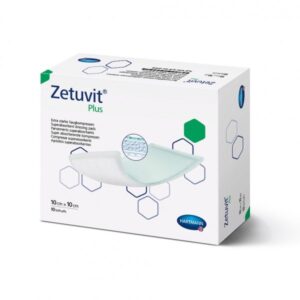 Hartmann Zetuvit® Plus Wundauflage 10x10 cm (1x10 Stk.)
