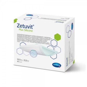 Hartmann Zetuvit® Plus Silicone Wundauflage 20x25 cm (1x10 Stk.)