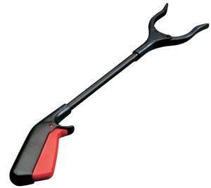 Etac Aktiv Greifzange Greifhilfe (in 4 Größen) gewinkelter Griff, optimale Restkraftunterstützung