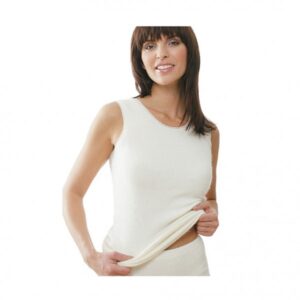 Medima Damen Unterhemd 100% Angora