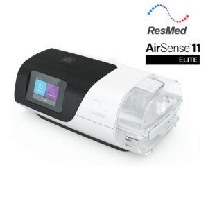 ResMed CPAP-Gerät AirSense 11 Elite (inkl. HumidAir 11 Warmluftbefeuchter) - Aktionspaket 1