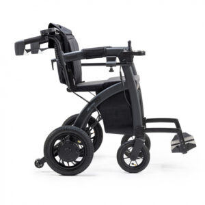 Rollz Motion Electric AllinOne, Elektro-Rollator + Elektro-Rollstuhl, bequeme Sitzfläche, 3-in-1-Rollator + Transportrollstuhl + Elektrorollstuhl (#1235862)