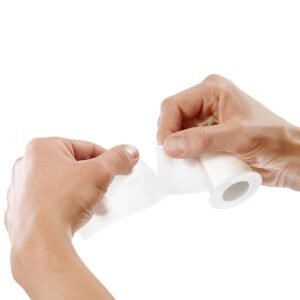 L&R Silkafix Heftpflaster, 2,5cmx5m auf Kunststoff-Knipsspule