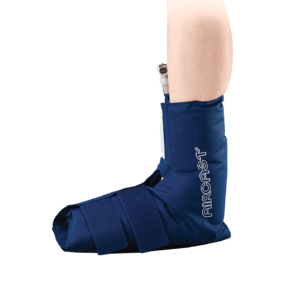 AIRCAST Cryo Cuff Knöchelbandage | Kältetherapie & Kompression zur Schwellungsreduktion