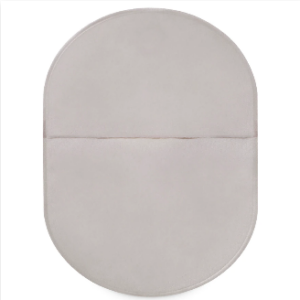 SenSura Mio Flex Ausstreifbeutel, Maxi, lichtgrau, RR 70mm, Beutelinhalt 330ml, P=30 Stück, PZN 10202360