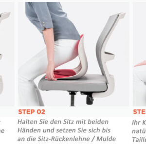 Curble Wider Sitz, mit Premium Rückenschale