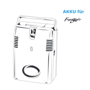 Zusatz-Akku für Freestyle (bis Version 2017) AV