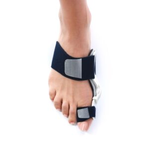 AIRCAST HalguDay – Hallux-Valgus-Korrekturorthese mit Gelenk & Memory-Foam